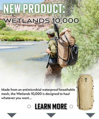 New Product Alert! Wetlands 10,000 Gear Deep Dive
