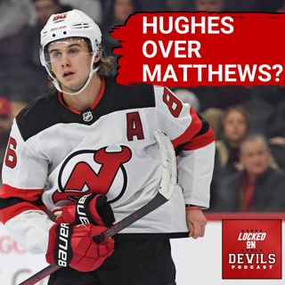 Mike Rupp Says That He Would Take a Healthy Jack Hughes OVER Auston Matthews...Does He Have a Point?