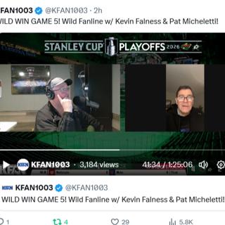 KFAN Wild Fanline