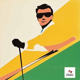 January, Skiing, and Income Inequality: The Danish Year Part 1