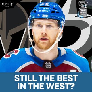 Where do the Avalanche stand in the West this offseason | DNVR Avalanche Podcast
