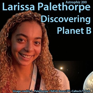 Astronomy Astrophiz200 Larissa Palethorpe ~ Discovering Planet B