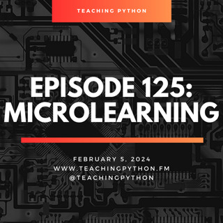 Episode 125: Microlearning