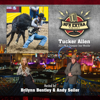 #225 2025 PRCA Champion Steer Wrestler Tucker Allen
