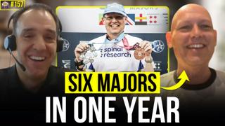 He's Running All 6 World Majors…Twice (And Already Finished Sydney) | TRJ #157 w/ Dwayne Wheeler