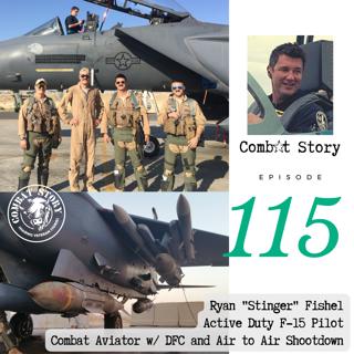 Fighter Pilot with Air to Air Drone Shootdown | Homeless to the Cockpit | Distinguished Flying Cross | Ryan "Stinger" Fishel