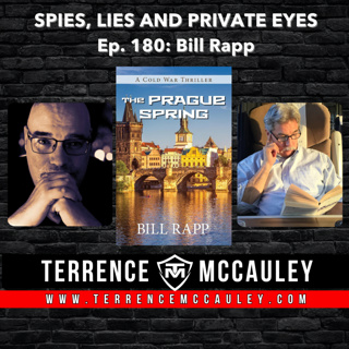 Bill Rapp on his new Cold War Thriller THE PRAGUE SPRING
