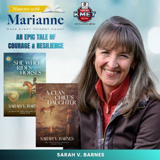 A Clan Chief's Daughter with Sarah V. Barnes