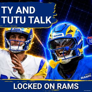 MASSIVE: Ty Simpson SHOWS OUT in 20-18 win over LA Chargers + IMPACT of Rams' TRADE for TuTu Atwell