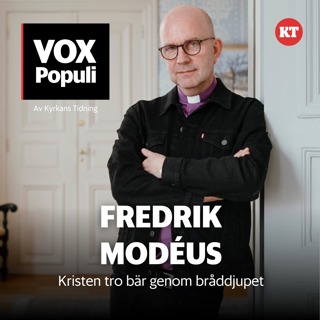 Fredrik Modéus och att våga ta tron ut på bråddjupet