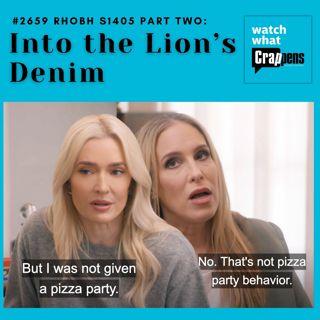 #2659 RHOBH S1405 Part Two: Into the Lion’s Denim