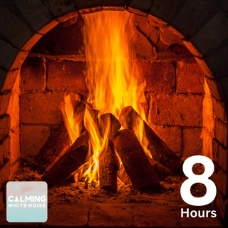Cozy Fireplace Sounds for a Good Night’s Sleep (8 Hours)