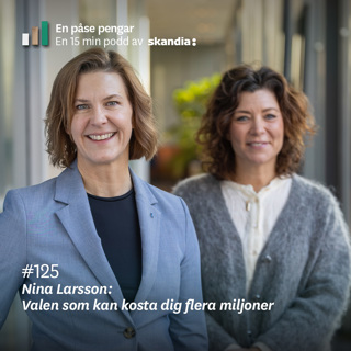#125 Nina Larsson: Valen som kan kosta dig fler miljoner