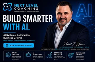 Next Level Coaching Announces Official Release of AI: Five Years Ahead, a Practical Guide for Entrepreneurs Adopting Artificial Intelligence