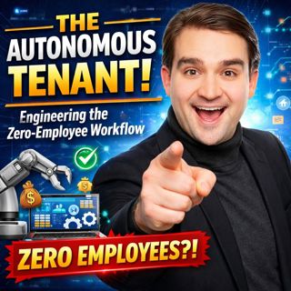 Microsoft 365 Automation: The Autonomous Tenant (Zero-Employee Workflows with AI, Copilot and Power Platform)