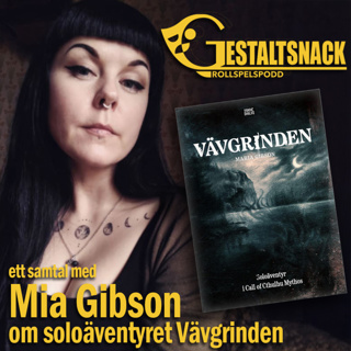 Gestaltsnack - 12 - ett samtal med författaren Mia Gibson