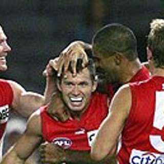 The Cup: Paul Williams - Sydney Vs Collingwood