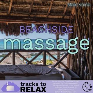 Tranquil Beachside Virtual Full Body Massage - A Guided Sleep Meditation