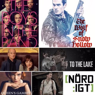 305. Den om To The Lake, The Queen's Gambit, The Boys in the Band, On The Rocks, The Wolf of Snow Hollow och nörd-reggae