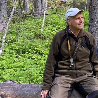 I en urskog med Mats Karström - och om när växterna klev upp på land