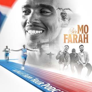 540 - MO FARAH - 4x Olympic Gold Medalist Who Conquered More Than Just the Finish Line 