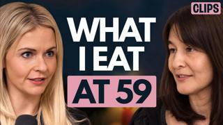 A biological Age of 21 at 59: The Daily Longevity Routine (Coffee to Dessert) Leslie Kenny Follows to Stay Young