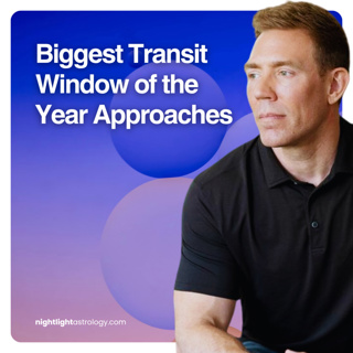 Biggest Transit Window of the Year Approaches