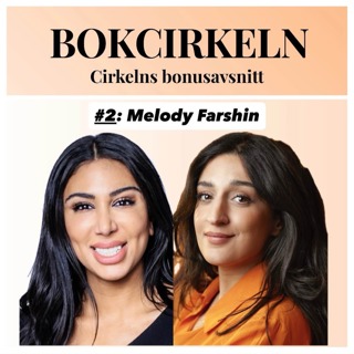 Bokcirkeln #2: Melody Farshin - platta skurkporträtt, hedra mamman och fängelsebrev