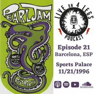 Episode 21: Barcelona, ESP - 11/21/96