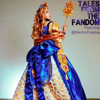 Episode 462: ElectroCosplay talks Elder Scrolls, A Song of Ice and Fire / Game of Thrones, Dungeons and Dragons, and Cosplay