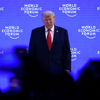 Trump Takes His Case for Greenland to Davos