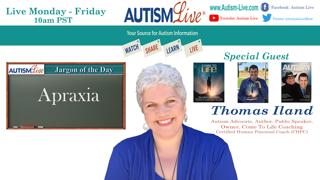Apraxia Explained + Tom Iland, Author and Owner of Come to Life Coaching