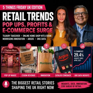 Is UK Retail Changing Again? Argos, Charlotte Tilbury, ONS, Primark & Skims