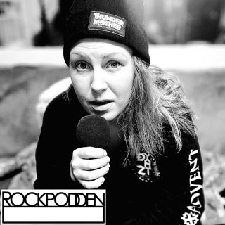 ROCKPODDEN #378 Linnéa Vikström Egg, Thundermother