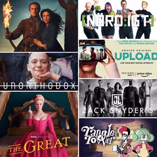 297. Den med #snydercut-nyheten, Toves tre TV-tips, Tangle Tower, Dimension 20, The Great och mycket mer!