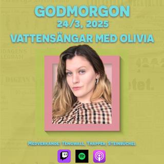 24/3, 2025 - Vattensängar med Olivia Steinbüchel