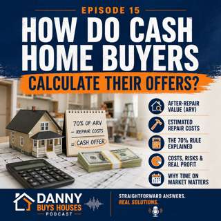The 70% Rule Explained — How Cash House Buyers Actually Calculate Offers