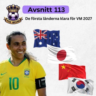 113. De första länderna klara för VM 2027