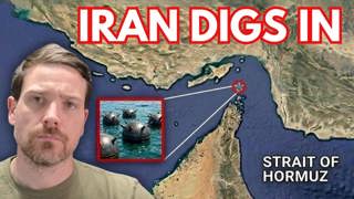 Iran Just Mined the Strait of Hormuz
