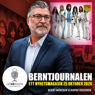 Berntjournalen 25 oktober 2026