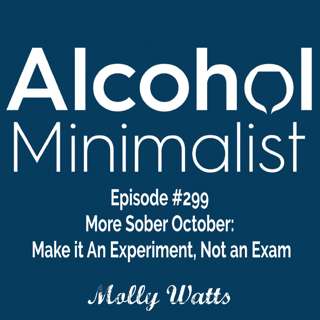 More Sober October: Make it An Experiment, Not an Exam