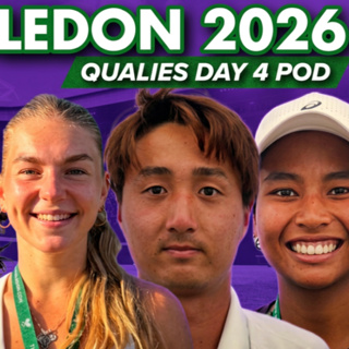 Wimbledon 2026 Daily Pod: Andreescu, & Sawangkaew Win, Zheng And Virtanen Qualify! | Day 4