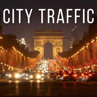 White Noise of City Traffic to Help You Sleep - Ambient Sounds