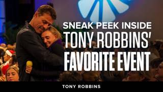 Sneak Peek Inside Tony Robbins' Favorite Event | Tony Robbins Podcast