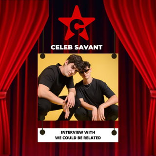 Up-and-coming duo We Could Be Related