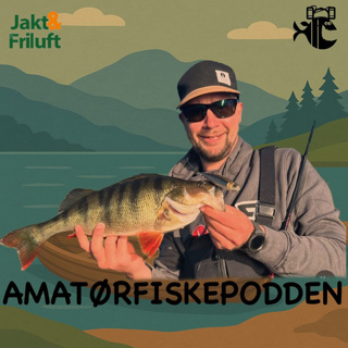 Episode 35 - Høstfiske etter abbor og diverse avsporinger (Gjest: Rolf Magnus Grenberg)