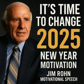 IT'S TIME TO CHANGE – 2025 New Year Motivation (Jim Rohn Motivational Speech) That Will Shift Your Mindset
