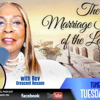 THE MARRIAGE SUPPER OF THE LAMB!