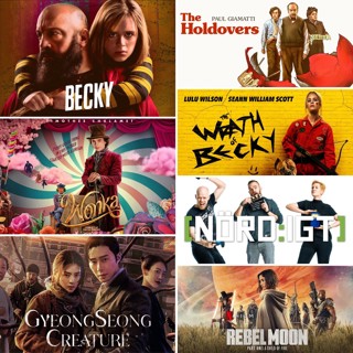 432. Den med Becky, The Wrath of Becky, Gyeongseong Creature, Wonka och Rebel Moon: Part One - A Child of Fire