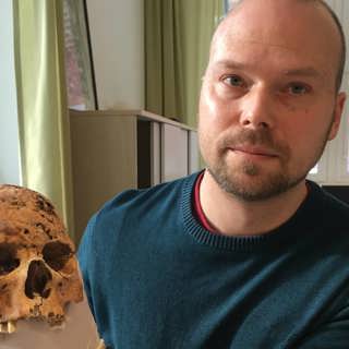 Mest män migrerade till Europa under forntiden